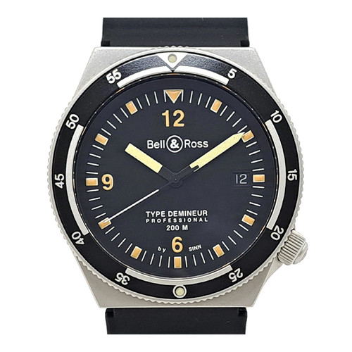 Bell ross watch type - watch, demineur