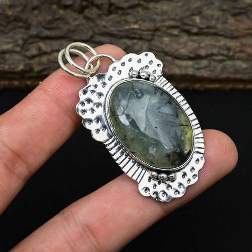 Pendentif pierres gemme - pierres,
