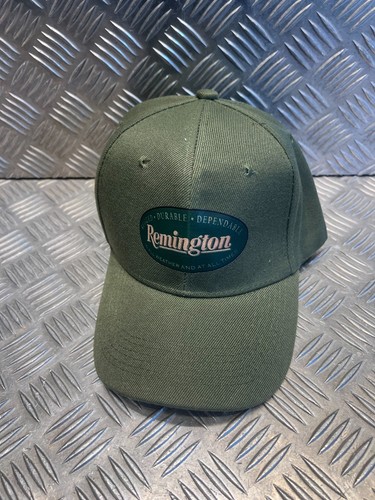 Casquette remington vert - casquette,