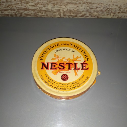 Ancienne boîte publicitaire - ancienne,