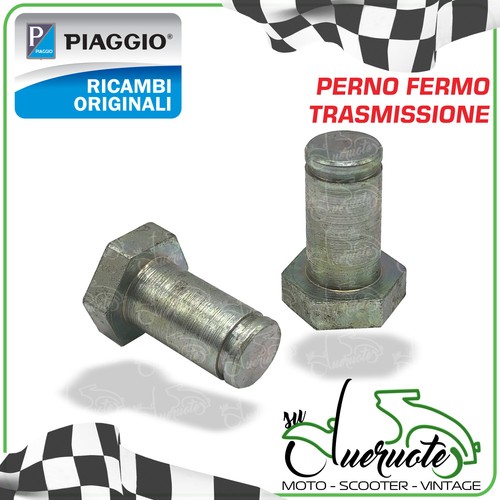 Perno fixe poulie - perno, commande