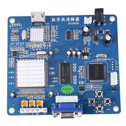 Vga rgb cga ega yuv - to, hdmi