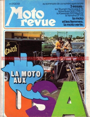 Moto revue 2130 yamaha - revue, dt