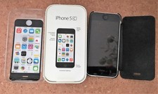 IPHONE 5 C - 8 GO à réparer ou pour pièces détachées
