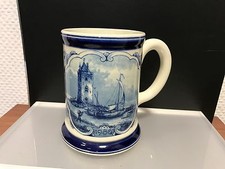 Coupe d'année de Delft, tasse d'année 12,7 cm. Pichet 1986. Excellent état