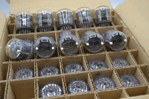 Tubes nixie in4 - in4, for