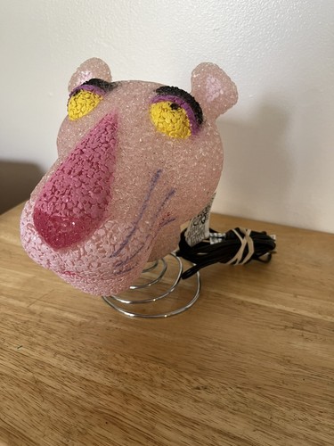 Vintage pink panther - pink, bobble
