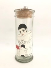 Pot bocal en verre ancien