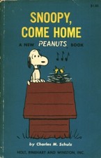Livre BD  Poche Snoopy come