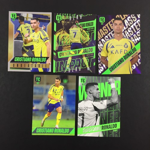 Cristiano ronaldo lot card - 5,