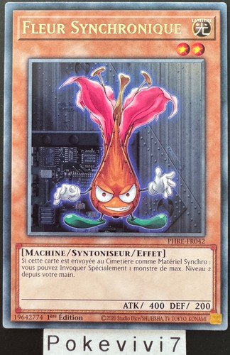 Carte fleur - carte, yu-gi-oh!