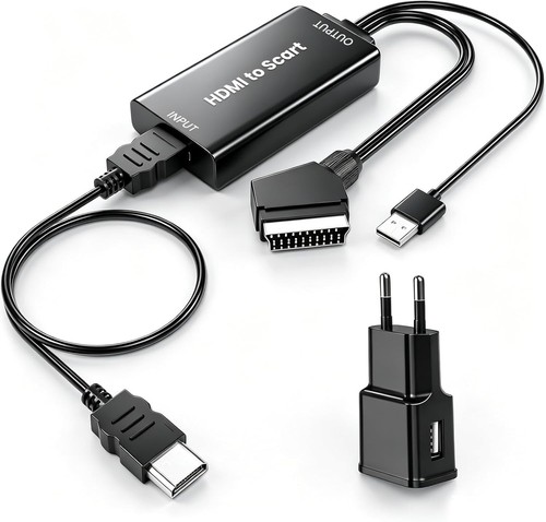Amanka adaptateur hdmi peritel - hdmi,