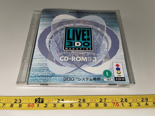 3do live magazine rom 3 - magazine,