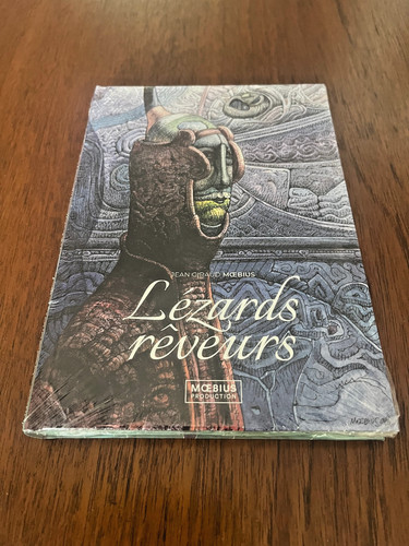 Moebius artbook lézards - moebius, "lézards