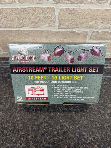 Rivers edge airstream trailer - rivers,