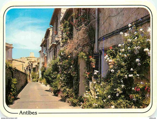 Carte postale antibes - -,