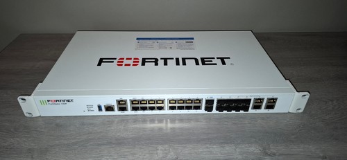 Fortinet fortigate 100f - fortigate,