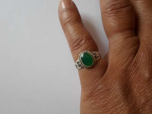 Bague argent massif - argent,