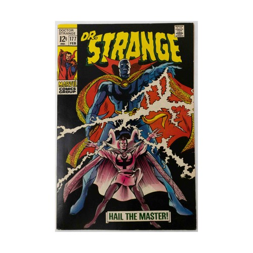 Marvel comics docteur - comics, strange