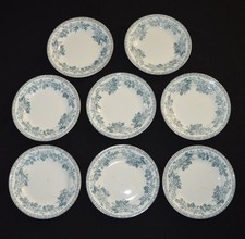 Lot 8 anciennes assiettes