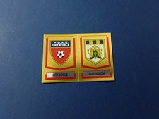 Panini Football 88 Écusson Grenoble / Gueugnon #370