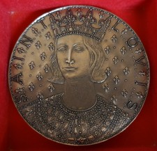 Médaille bronze Mort de Saint Louis - Monnaie de Paris