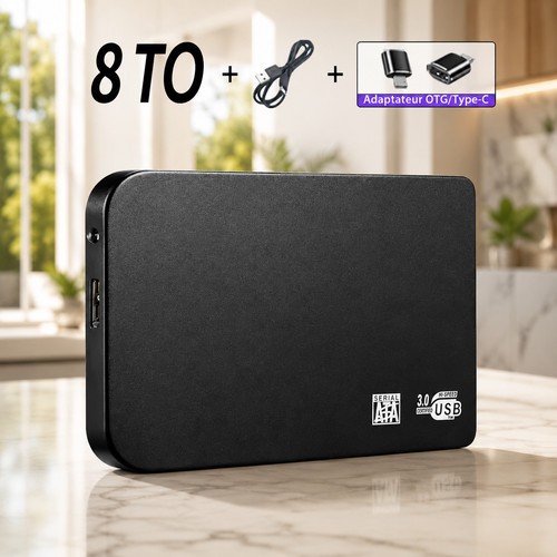 Disque dur externe - disque, ssd