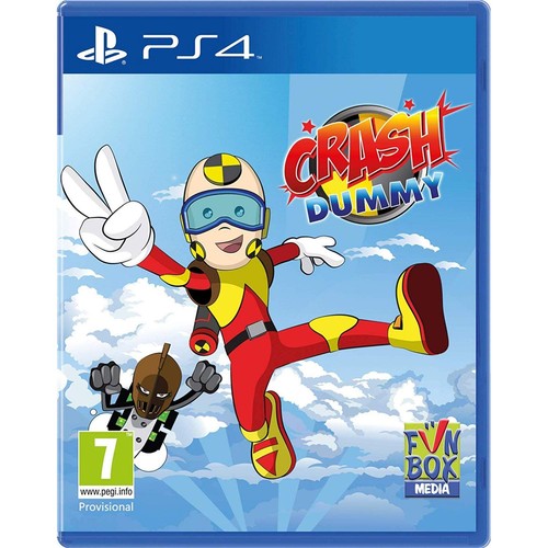 Crash dummy sony - crash, (sony