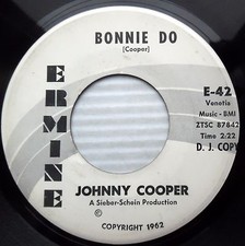 JOHNNY COOPER 1962 Double-A