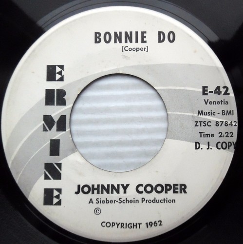 Johnny cooper 1962 double - johnny, double-a
