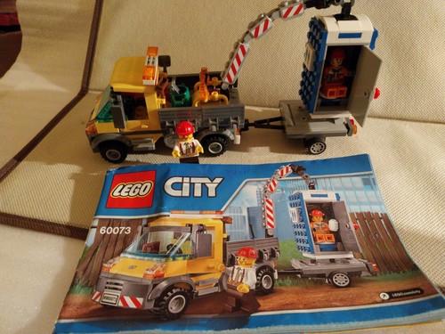 Lego véhicule chantier - lego,