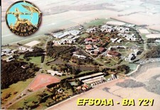 Militaria - Carte de correspondance de la Base aérienne 721 Rochefort