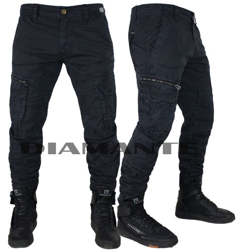 Pantalons homme cargo - pantalons, À