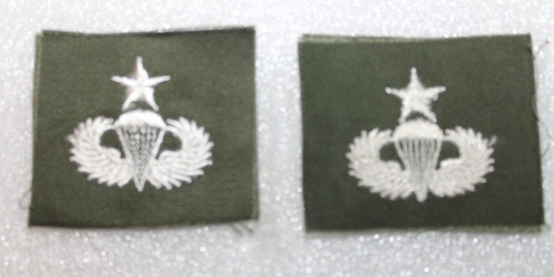 Brevet sénior parachutiste - , us