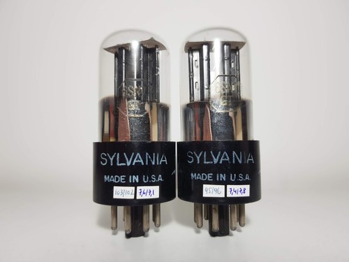Match pair 6sn7gt - pair,