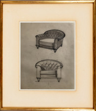 DESSIN DE MOBILIER DE
