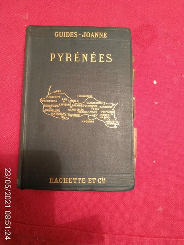 Anciens guides bleus et - anciens,