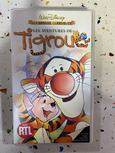 Les aventures tigrou vhs - de,