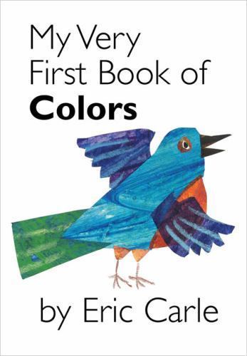Very first book colors - book,