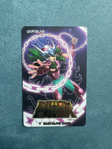 Saint seiya darts live - darts, card