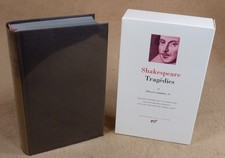 LA PLEIADE : SHAKESPEARE - TRAGEDIES 2  / 2002