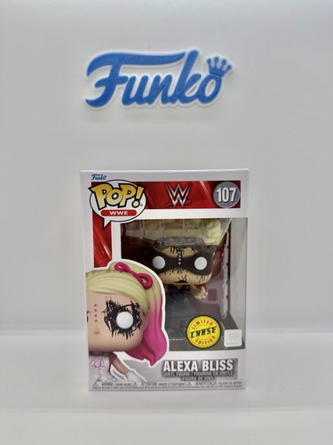 Funko pop wwe alexa bliss - funko,