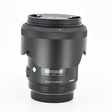 SIGMA EF 50 MM /1.4 ART CANON