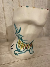 vase vallauris signé