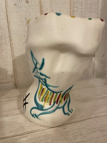 Vase vallauris signé - vallauris,