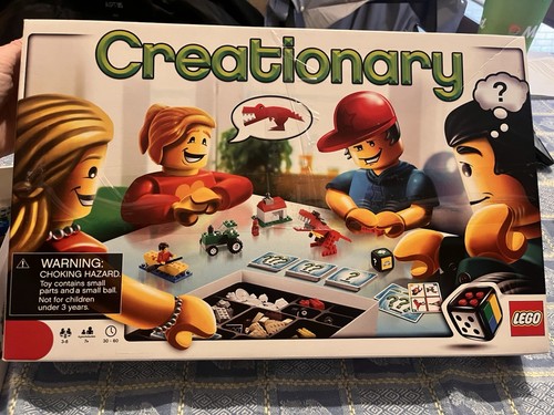 Lego games creationary - games:, (3844)