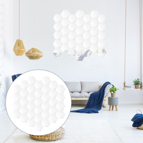 Autocollant mural miroir