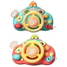 Poussette Volant Apprentissage Amusant Portable Jouet Voiture Bébé Enfants