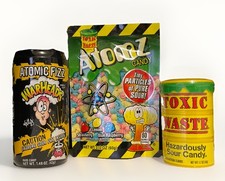 SOUR Toxic Waste Atomz Candy