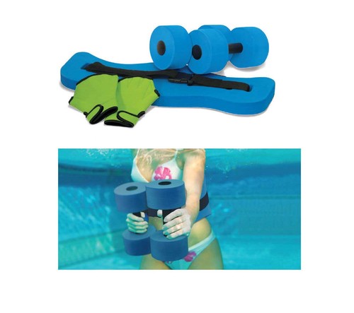 Kit eau fitness haltères 2 - fitness,